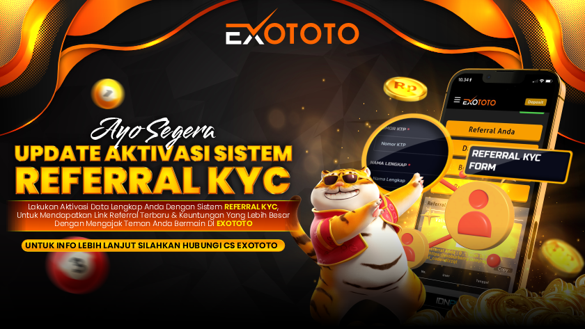 EXOTOTO : Bandar Togel Online dan Slot Gacor Terpercaya